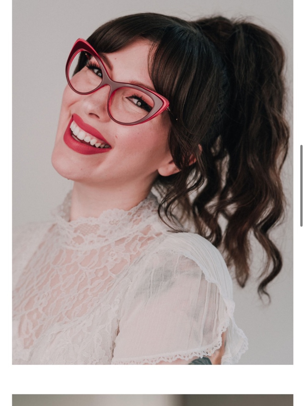 Cat-Eye Women’s Glasses in Tortoiseshell
